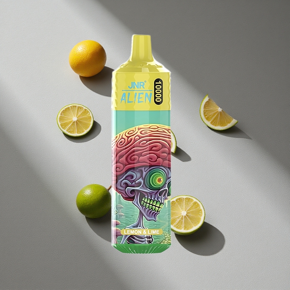 JNR Alien 10000 Puffs 20ml Cytryna & Limonka 850mAh