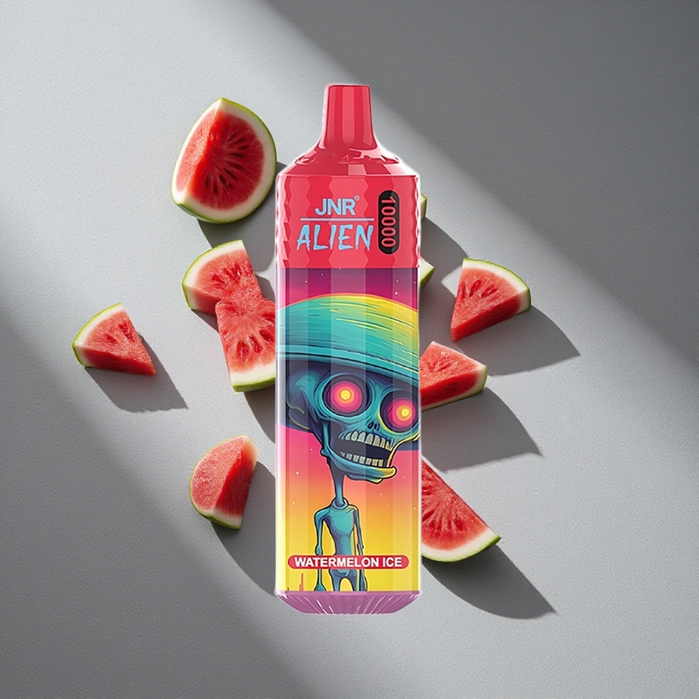 JNR Alien 10000 Puffs 850mAh Arbuz Lód