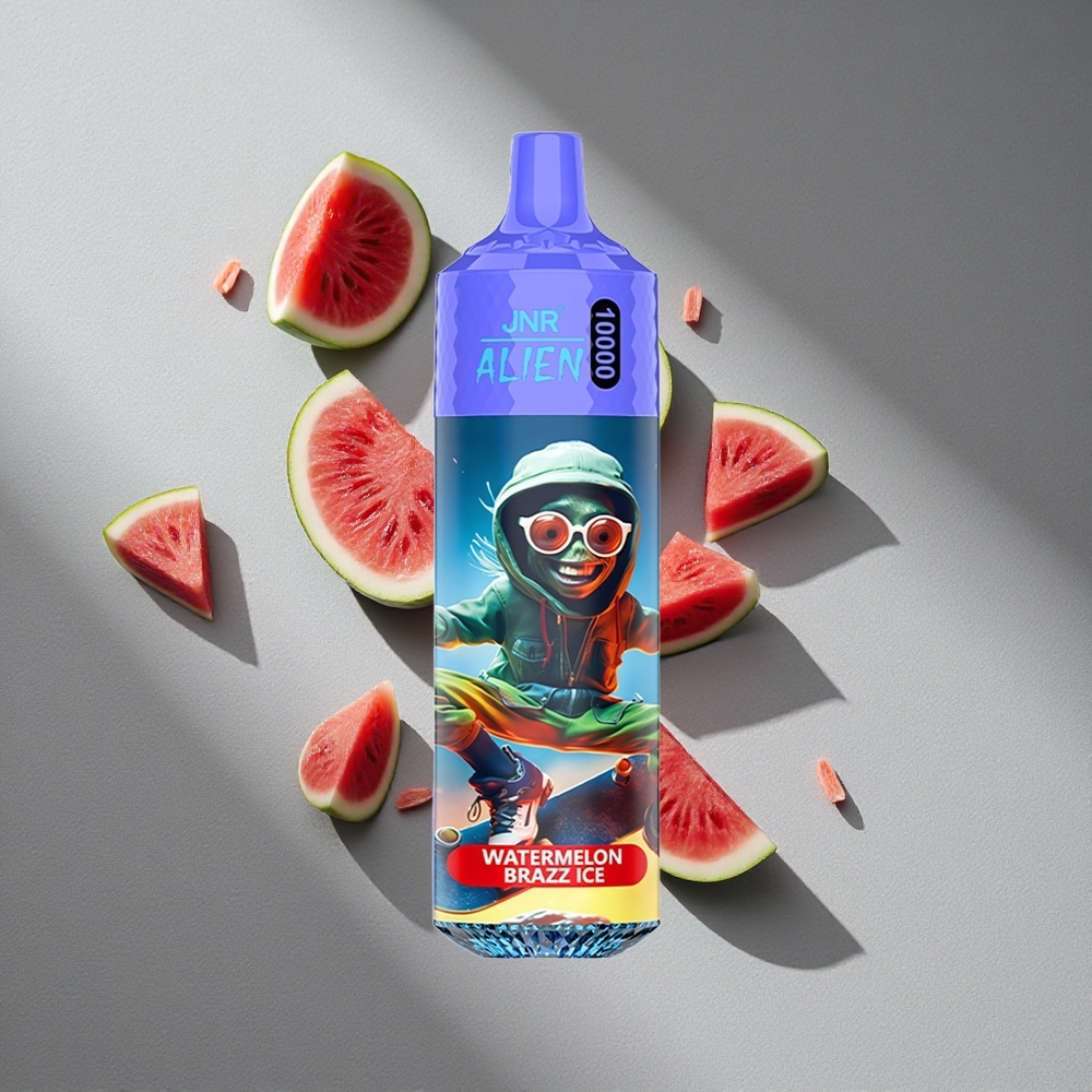 JNR Alien 10000 Puffs 850mAh Lód Arbuzowy Brazz