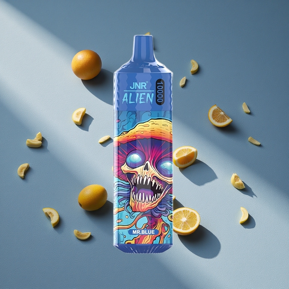 JNR Alien 10000 Puffs 850mAh Mr Niebieski