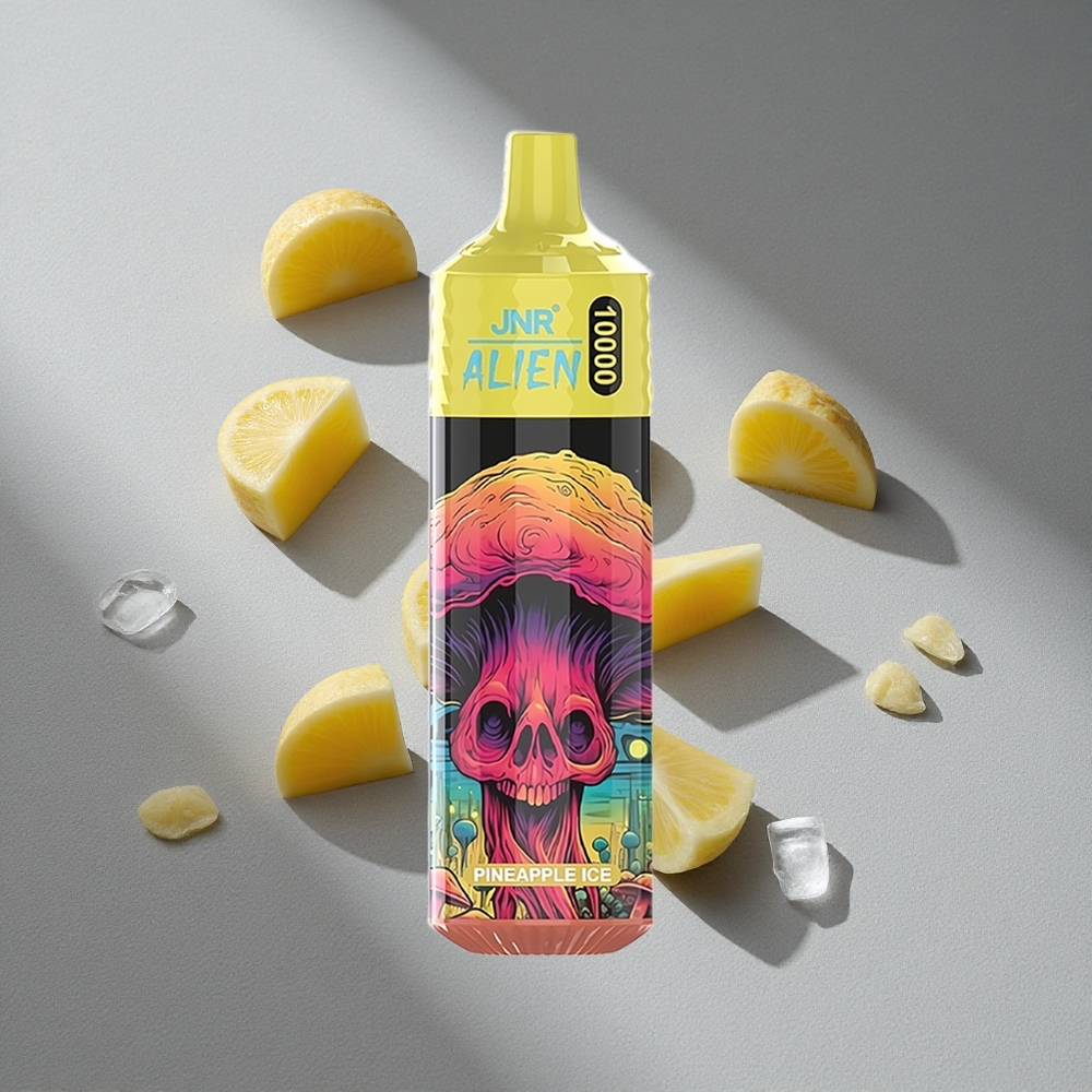 JNR Alien 10000 Puffs Ananasowy Lód 850mAh 20ml