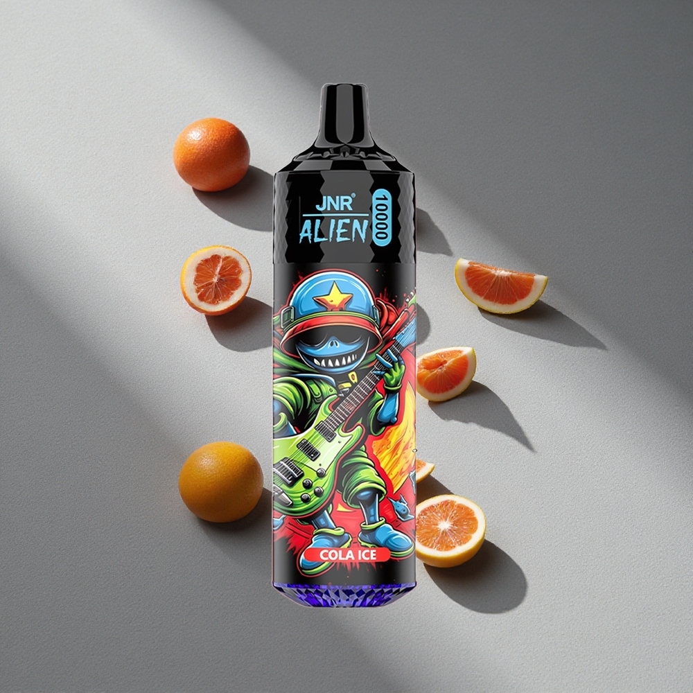 JNR Alien 10000 Puffs Bateria 850mAh Lód Cola