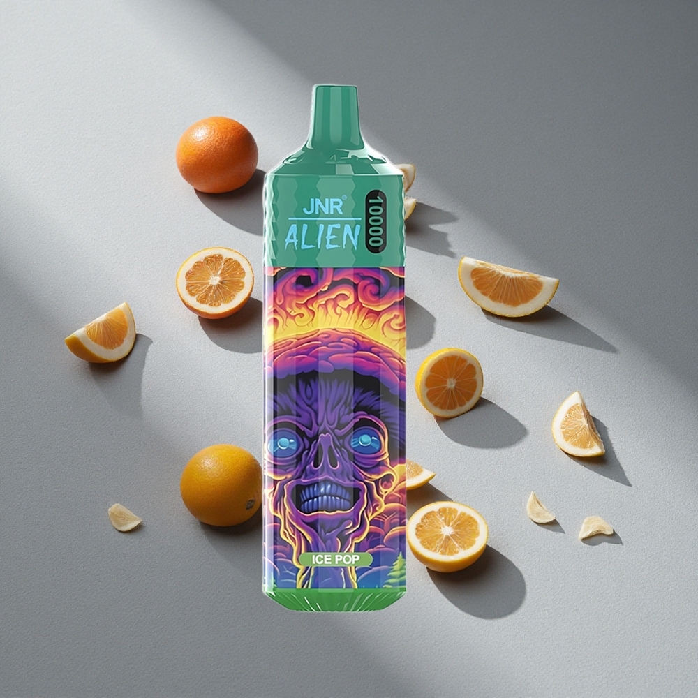 JNR Alien 10000 Puffs Lodowy Pop RGB Typ-C