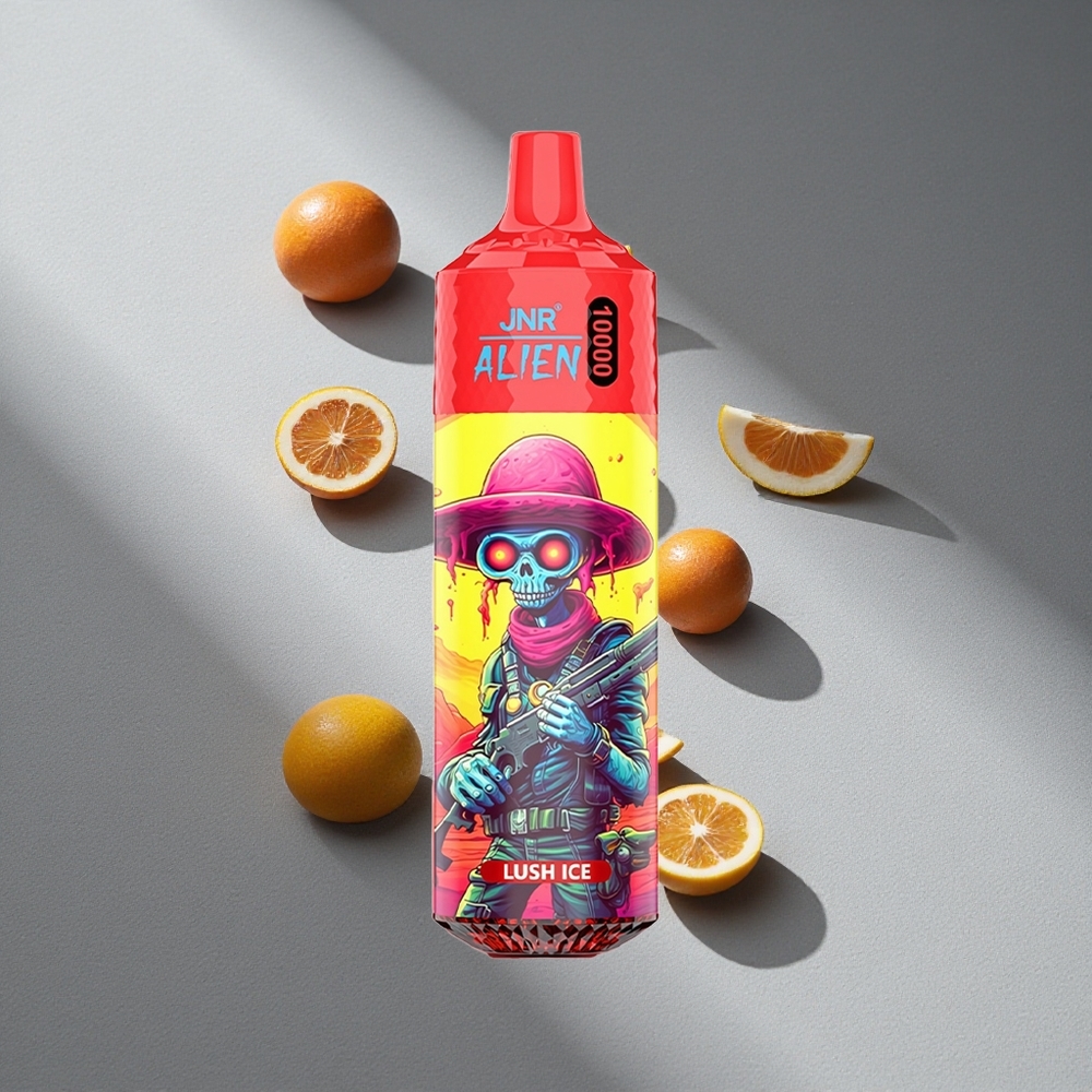 JNR Alien 10000 Puffs Zimowy Lód RGB