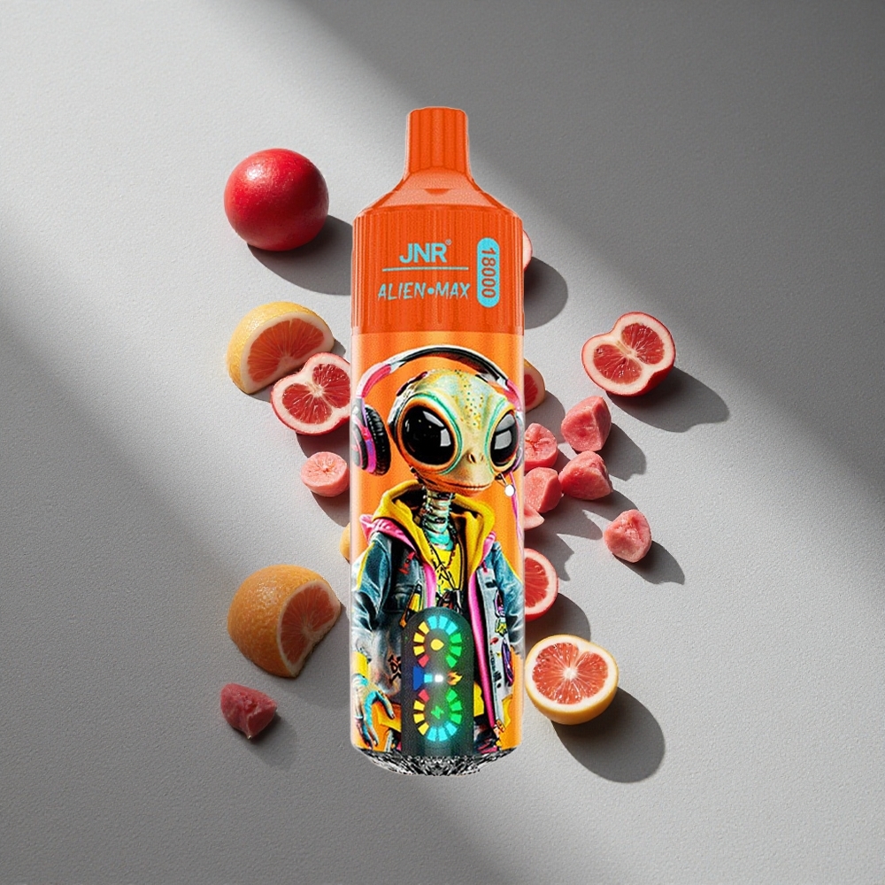 JNR Alien Max 18000 Puffs Podwójny Mesh & Szybkie Ładowanie Wiśnia Cola