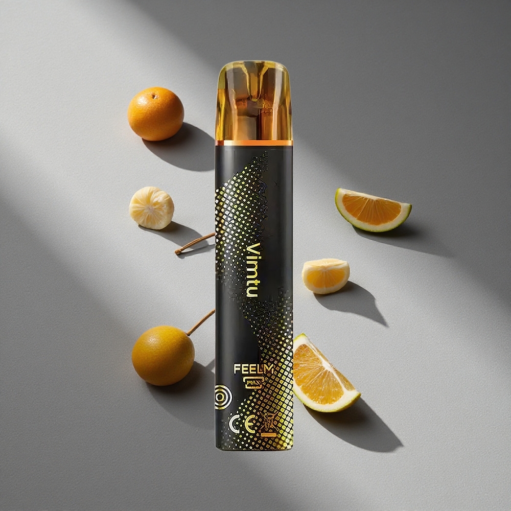 JNR Black&Golden 600+200 Puffs 2ml Vimtu