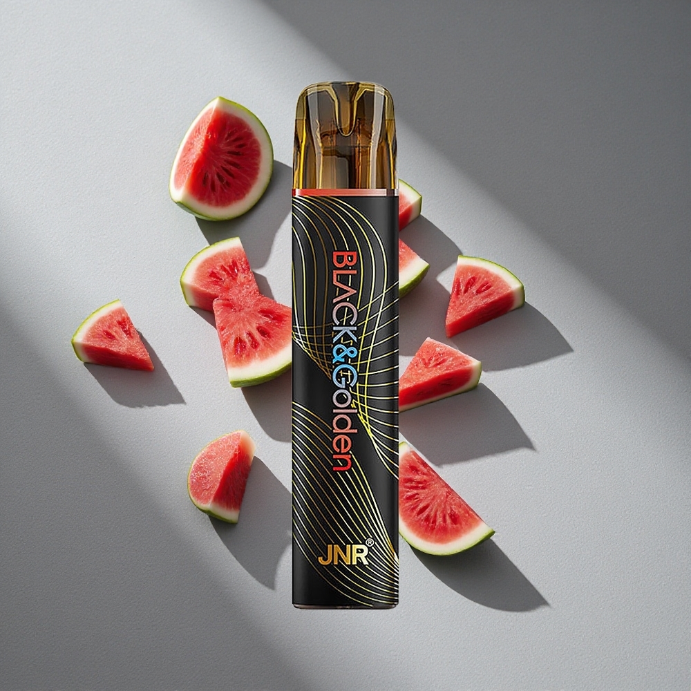 JNR Black&Golden 600+200 Puffs Arbuz Lód 550mAh 2ml
