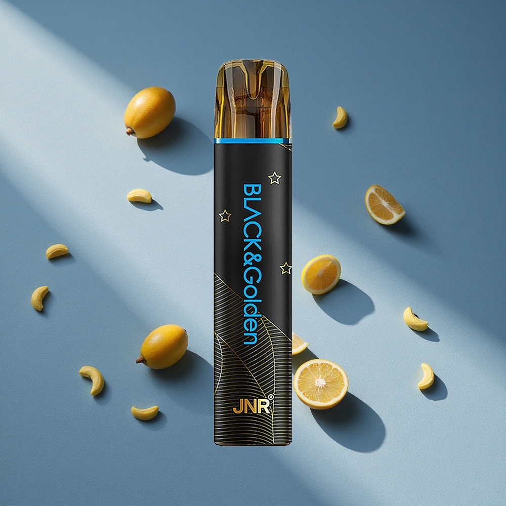 JNR Black&Golden 600+200 Puffs Mr Blue (Niebieski) 2ml