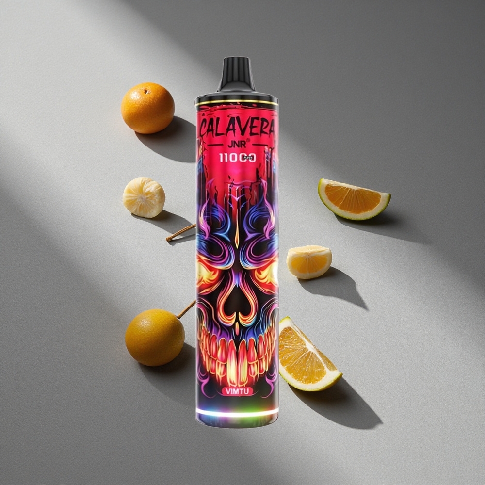 JNR Calavera 11000 Puffs 21ml Pojemność 1.0ohm Vimtu