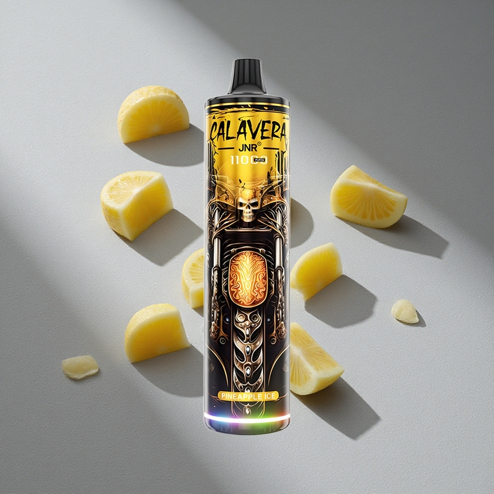 JNR Calavera 11000 Puffs Ananas Lód Typ-C 850mAh