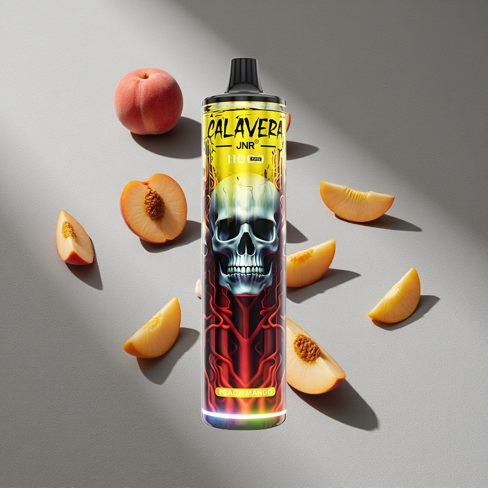 JNR Calavera 11000 Puffs Brzoskwiniowo-Mango Typ-C 850mAh