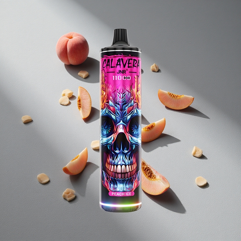 JNR Calavera 11000 Puffs Brzoskwiniowy Lód Typ-C 850 mAh