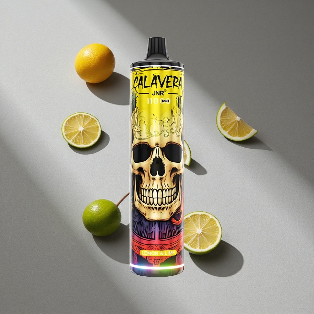 JNR Calavera 11000 Puffs Cytryna & Limonka Typ-C 850mAh