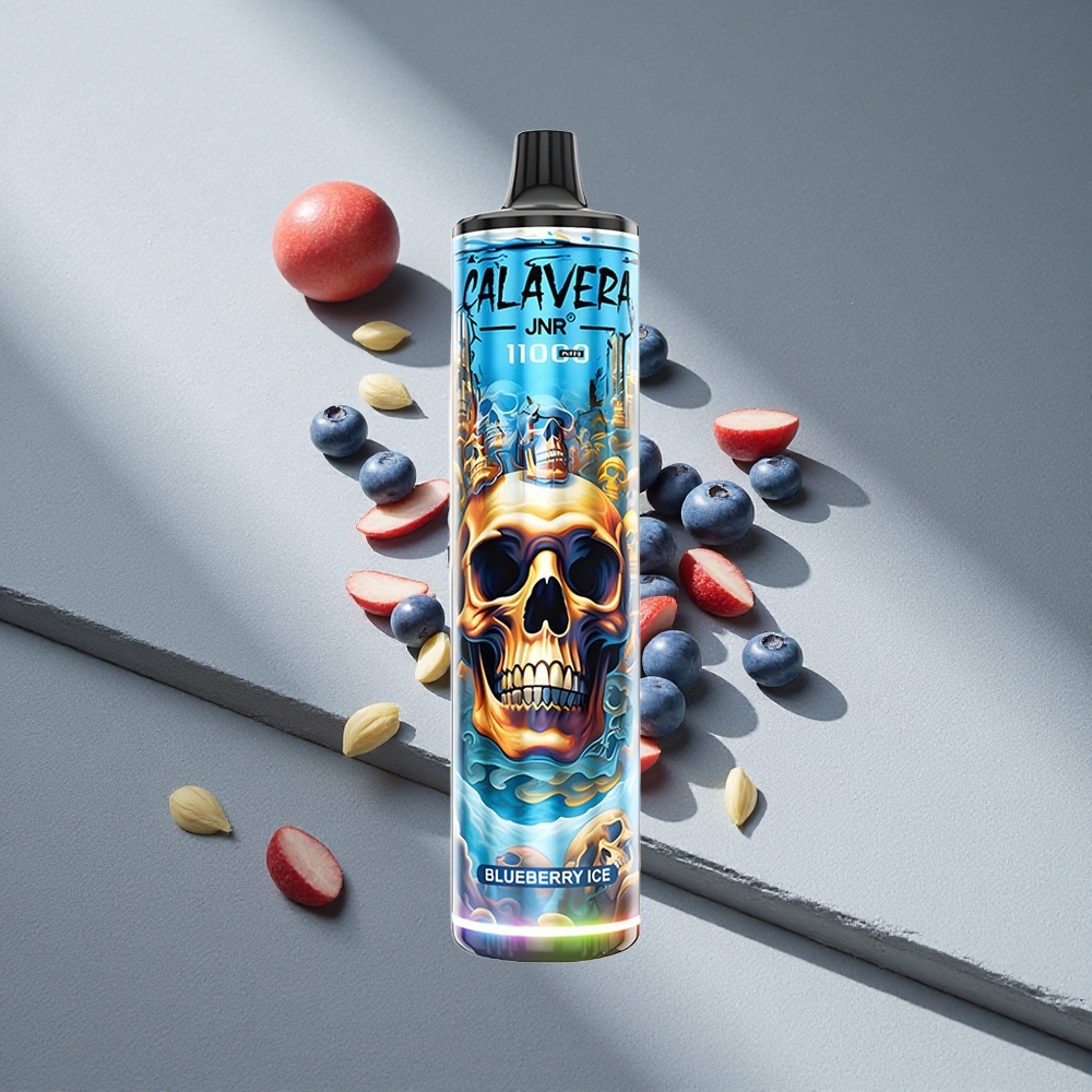 JNR Calavera 11000 Puffs Lód Borówkowy Typ-C 850mAh
