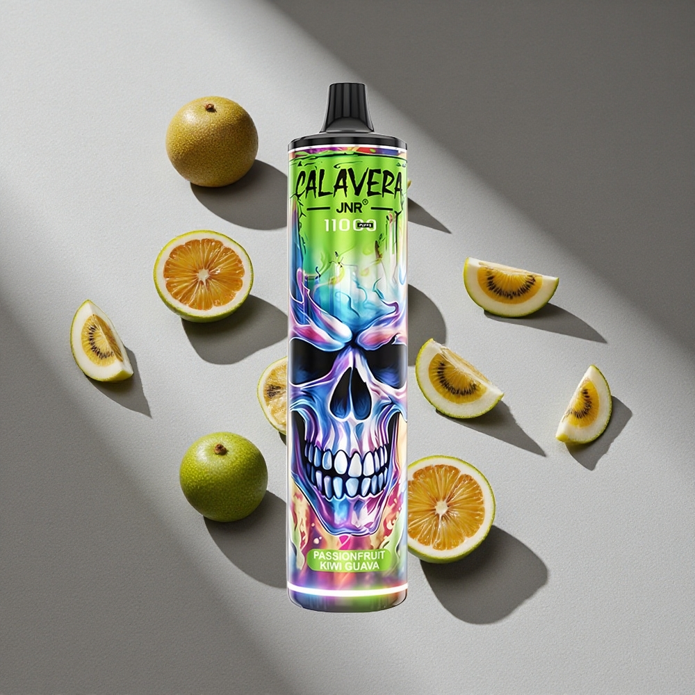JNR Calavera 11000 Puffs Mango Kiwi Guawa Typ-C 850 mAh