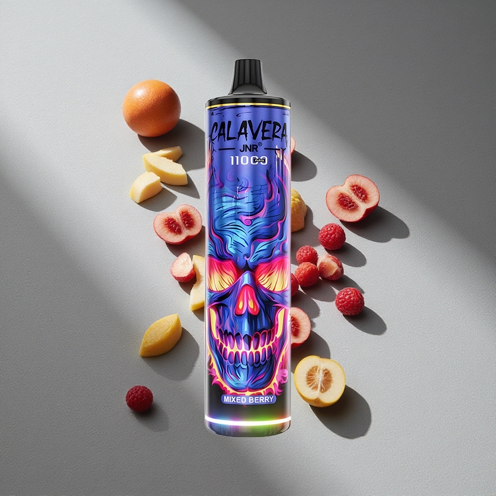 JNR Calavera 11000 Puffs Mieszane Jagody Typ-C 850mAh