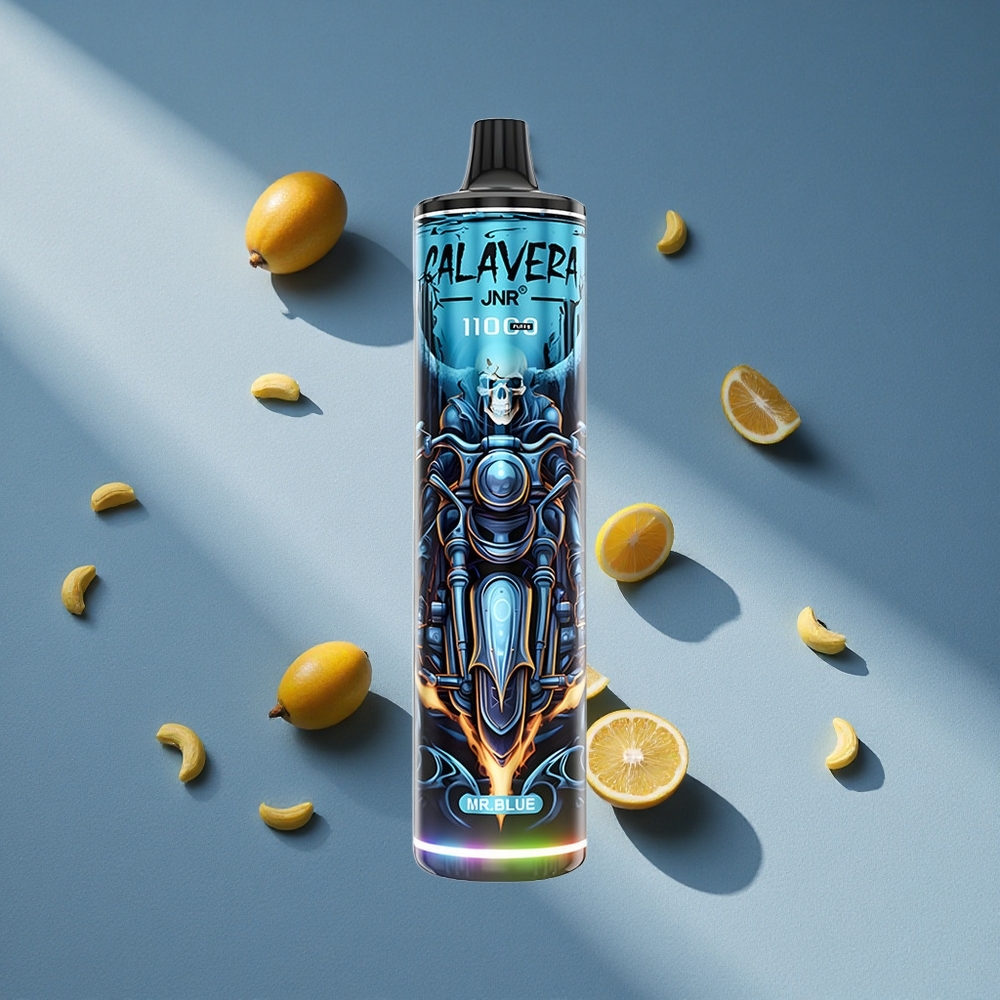 JNR Calavera 11000 Puffs Mr Blue Typ-C 21ml