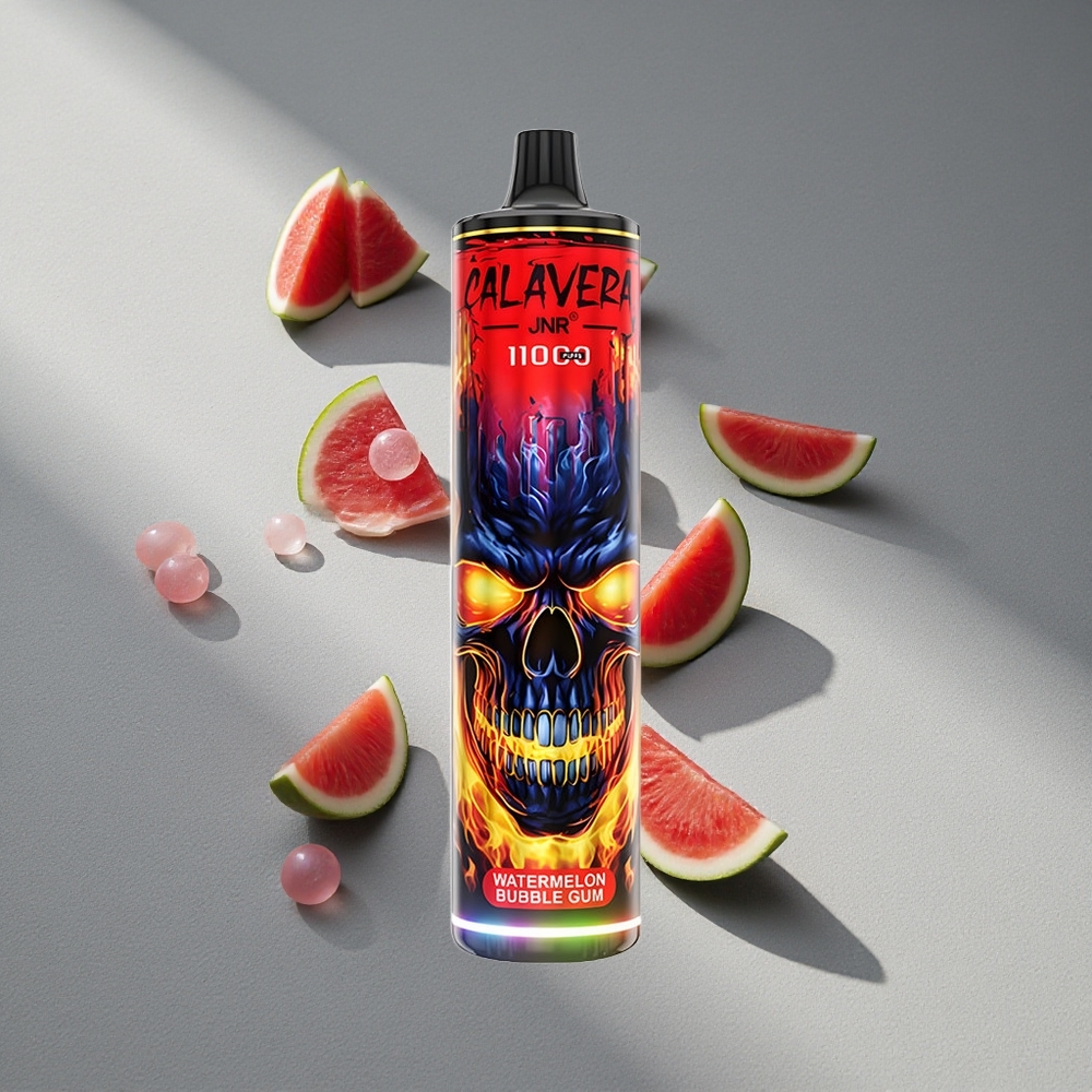JNR Calavera 11000 Puffs Port Typ-C Woda Arbuzowa Guma Balonowa