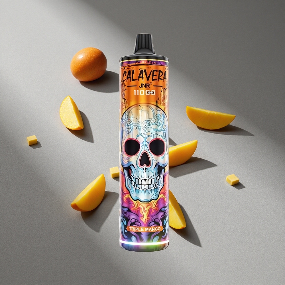 JNR Calavera 11000 Puffs Potrójne Mango Typ-C 21ml