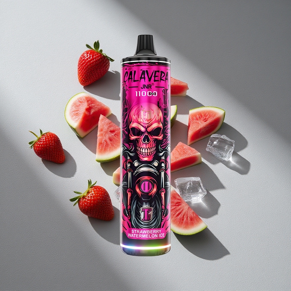 JNR Calavera 11000 Puffs Truskawka Arbuz Lód Typ-C Ładowanie 850mAh