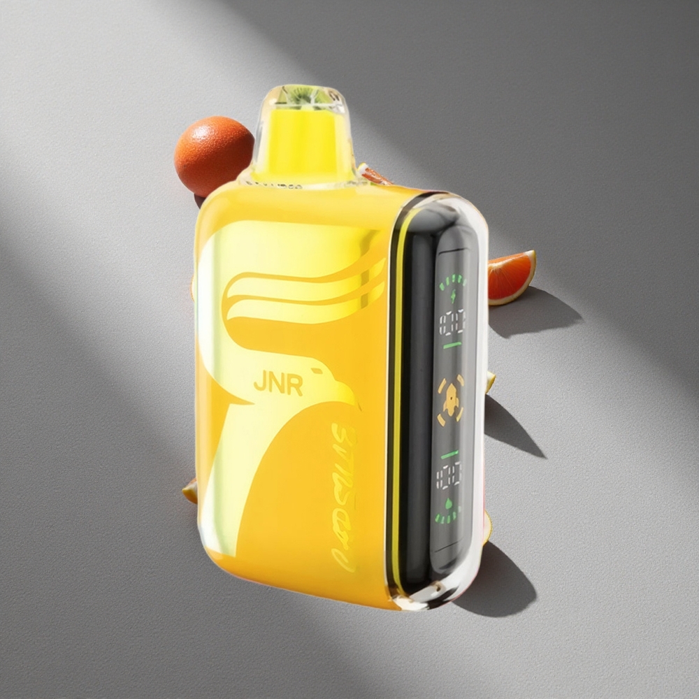JNR Capsule 15000 Puffs 20ml Dual Mesh Truskawkowy Cios