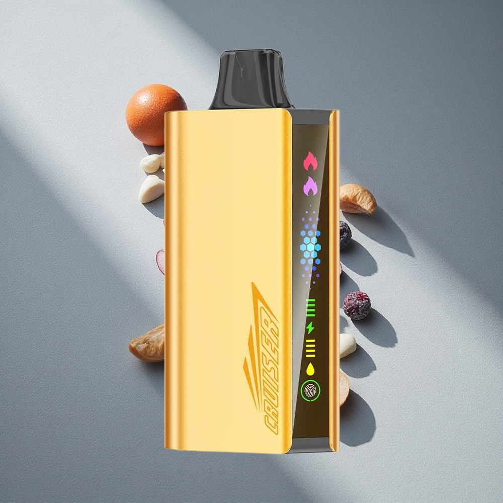 JNR Cruiser 12000 Puffs Czarna Jeżyna Lód Bezładowania Wbudowana Bateria 3500 mAh