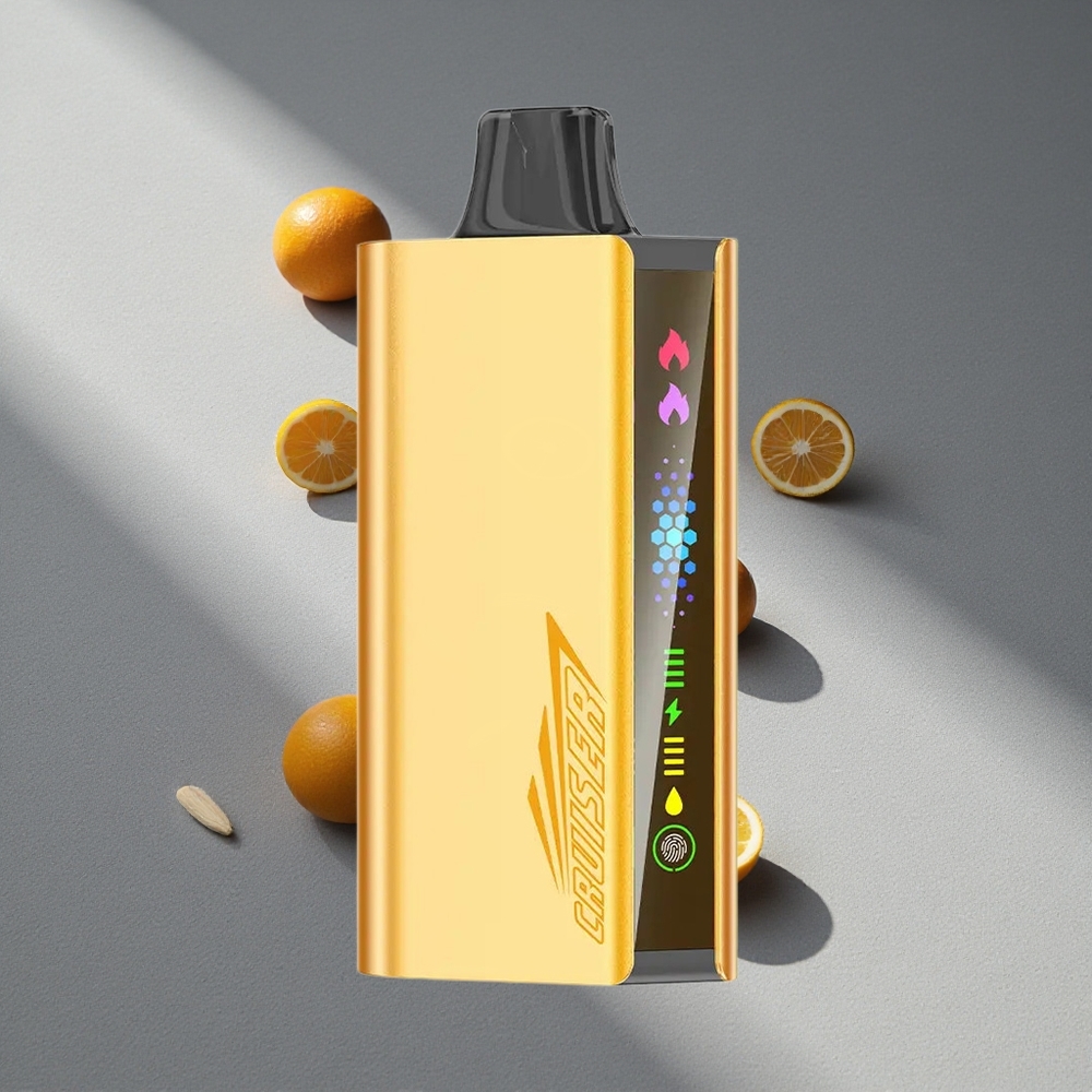 JNR Cruiser 12000 Puffs Fantowa Dispo z Wyświetlaczem Animowanym i Baterią 3500 mAh