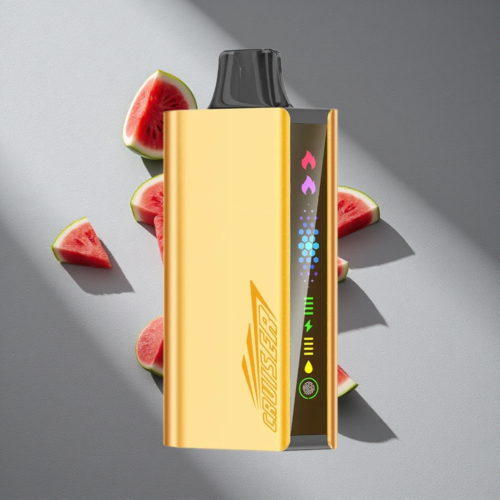 JNR Cruiser 12000 Puffs Lód Arbuzowy Bez Ładowania Ekran Animacji