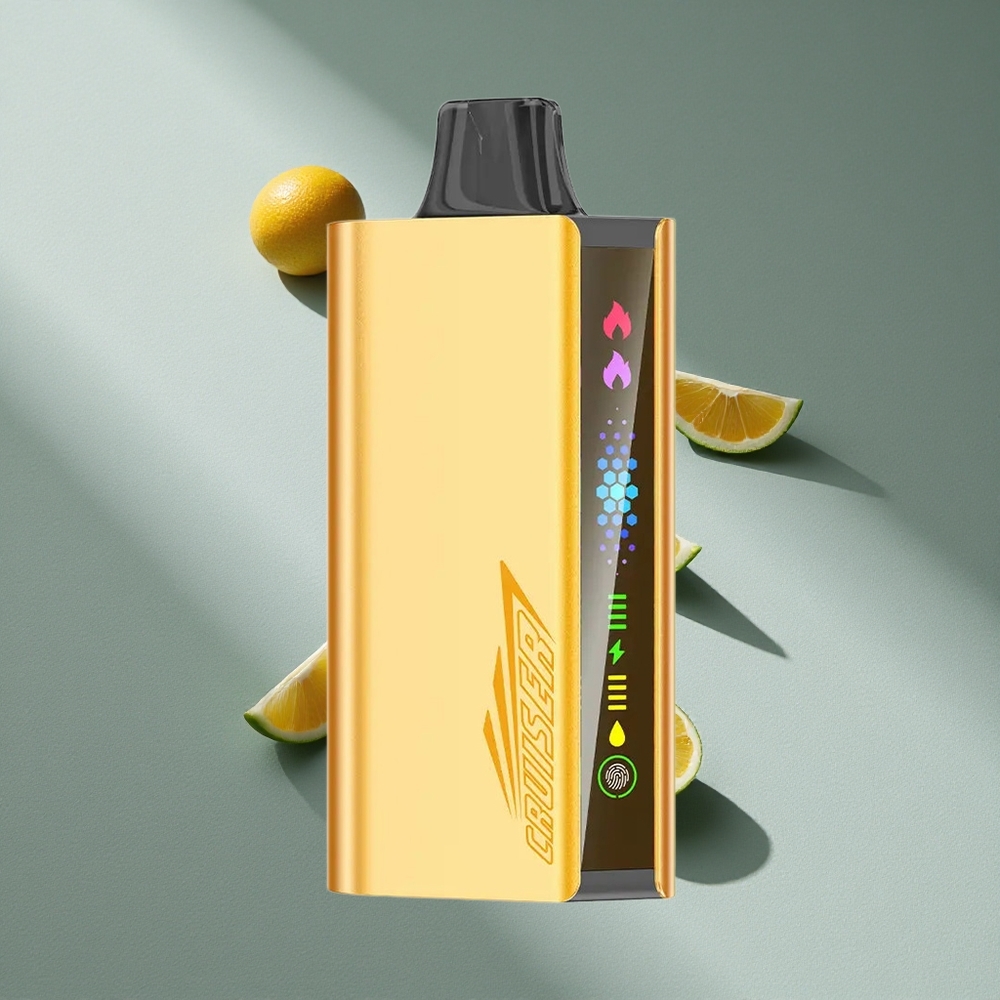 JNR Cruiser 12000 Puffs Miętowy Chłodny Bezładowania Aerozol 3500 mAh 25ml