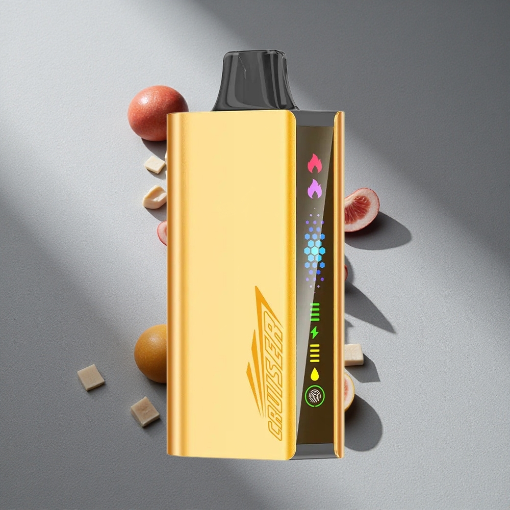 JNR Cruiser 12000 Puffs Winogrono Lód Bezładowcza Jednorazowa E-papieroska 3500 mAh 25ml
