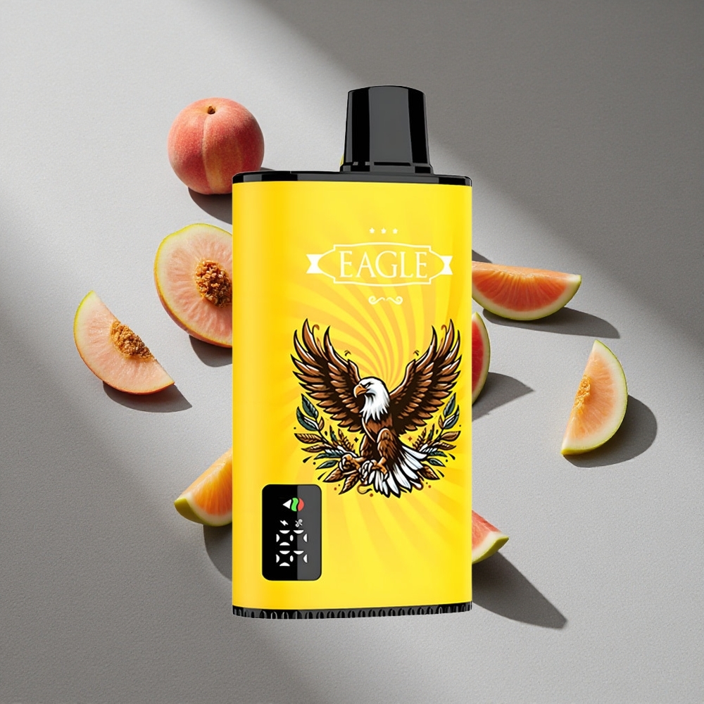 JNR EAGLE Smart 23000 Puffs Brzoskwinia Mango Arbuz Ekran Cyfrowy Przepływ Powietrza