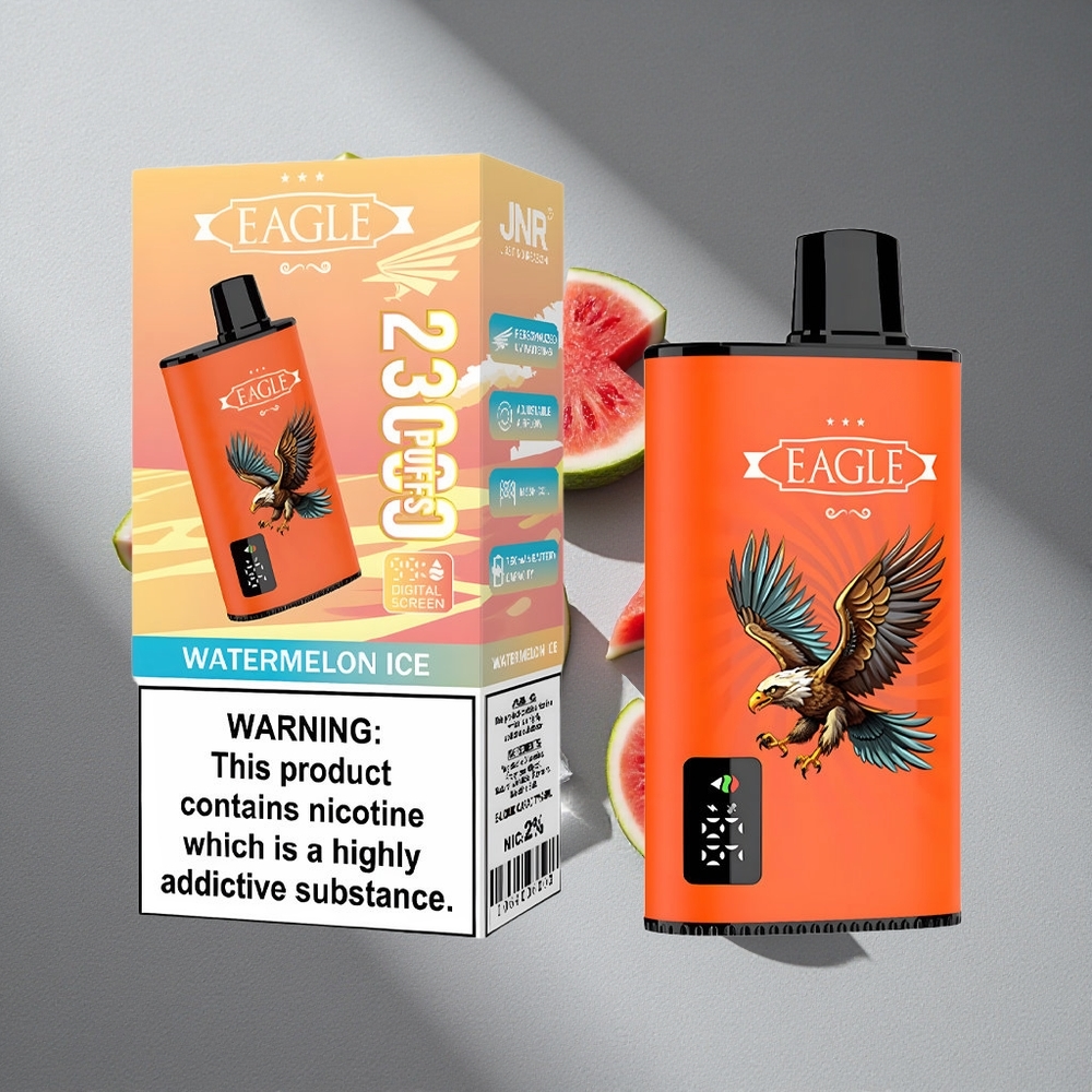 JNR EAGLE Smart 23000 Puffs Cyfrowy Ekran Arbód Lodowy