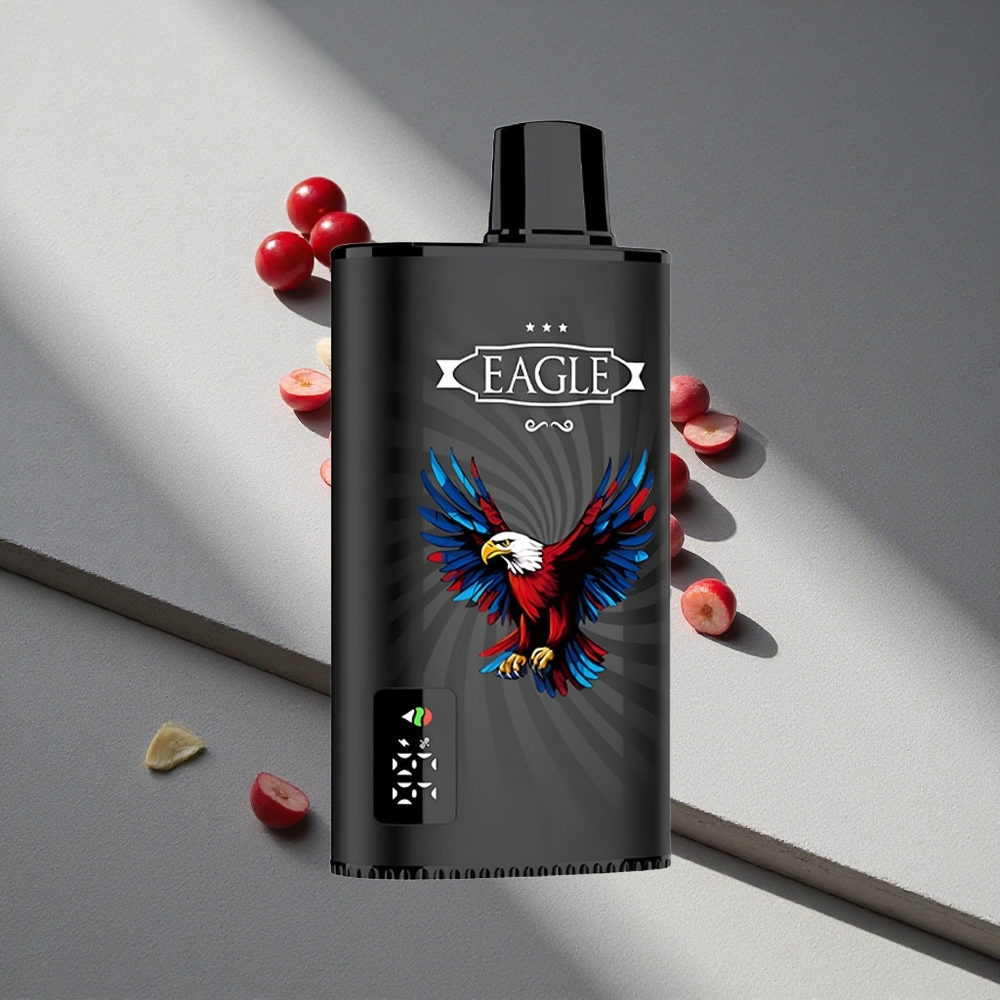 JNR EAGLE Smart 23000 Puffs Ekran Cyfrowy Wiśnia Cola