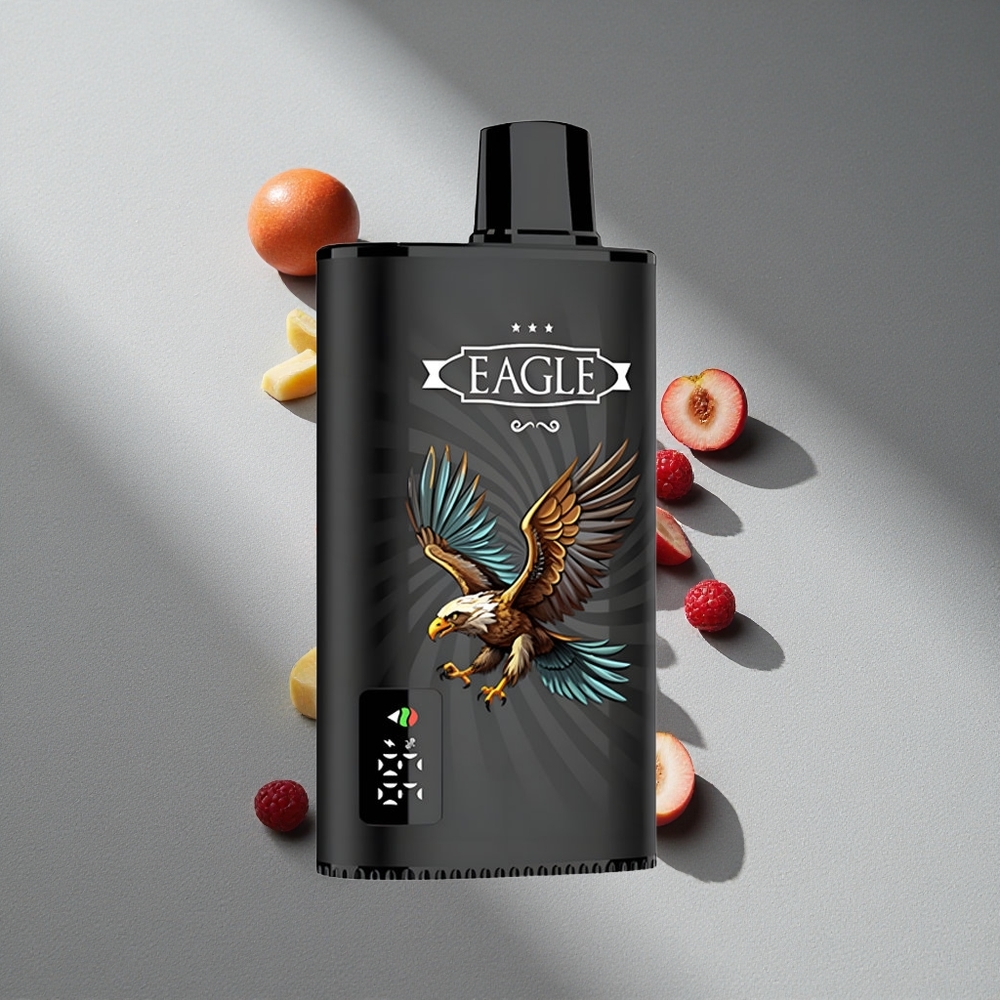 JNR EAGLE Smart 23000 Puffs Mieszane Jagody Ekran Cyfrowy 25ml