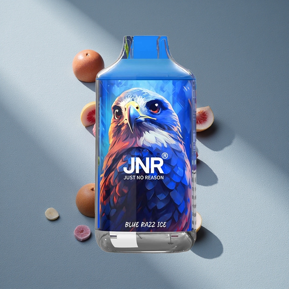 JNR Falcon 16000 Puffs 22ml Lód Błękitnej Maliny Podwójna Matryca
