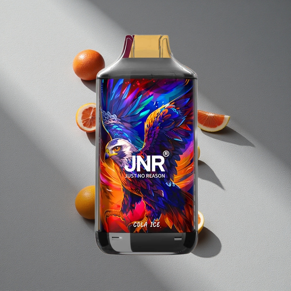 JNR Falcon 16000 Puffs 22ml Podwójna Siatka Cola Lód