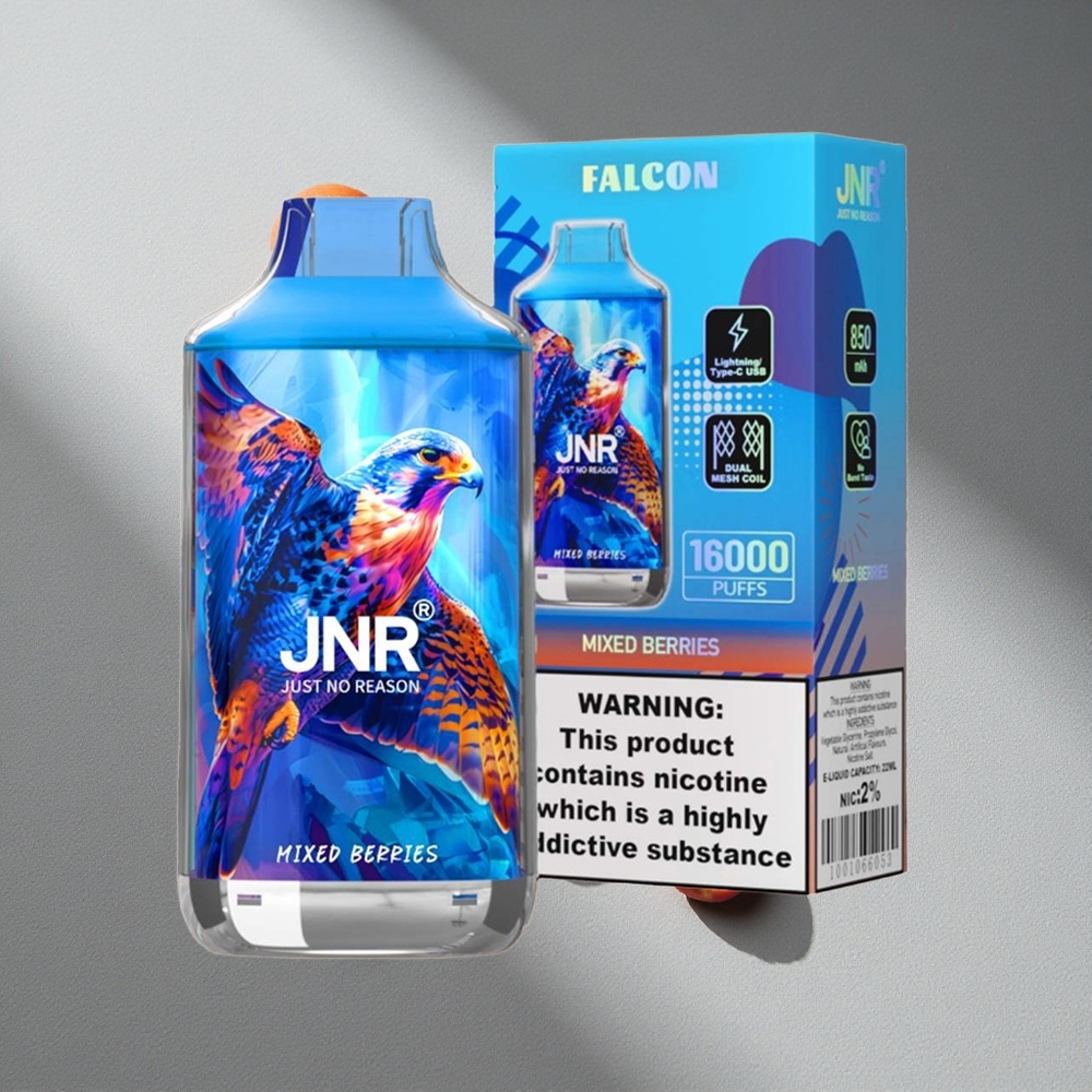 JNR Falcon 16000 Puffs Mieszane Jagody 850mAh 22ml