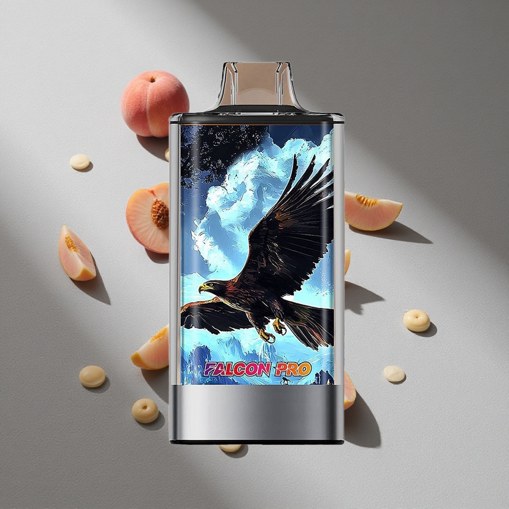 JNR Falcon Pro 28000 Biała Brzoskwinia Razz 30ml 950mAh