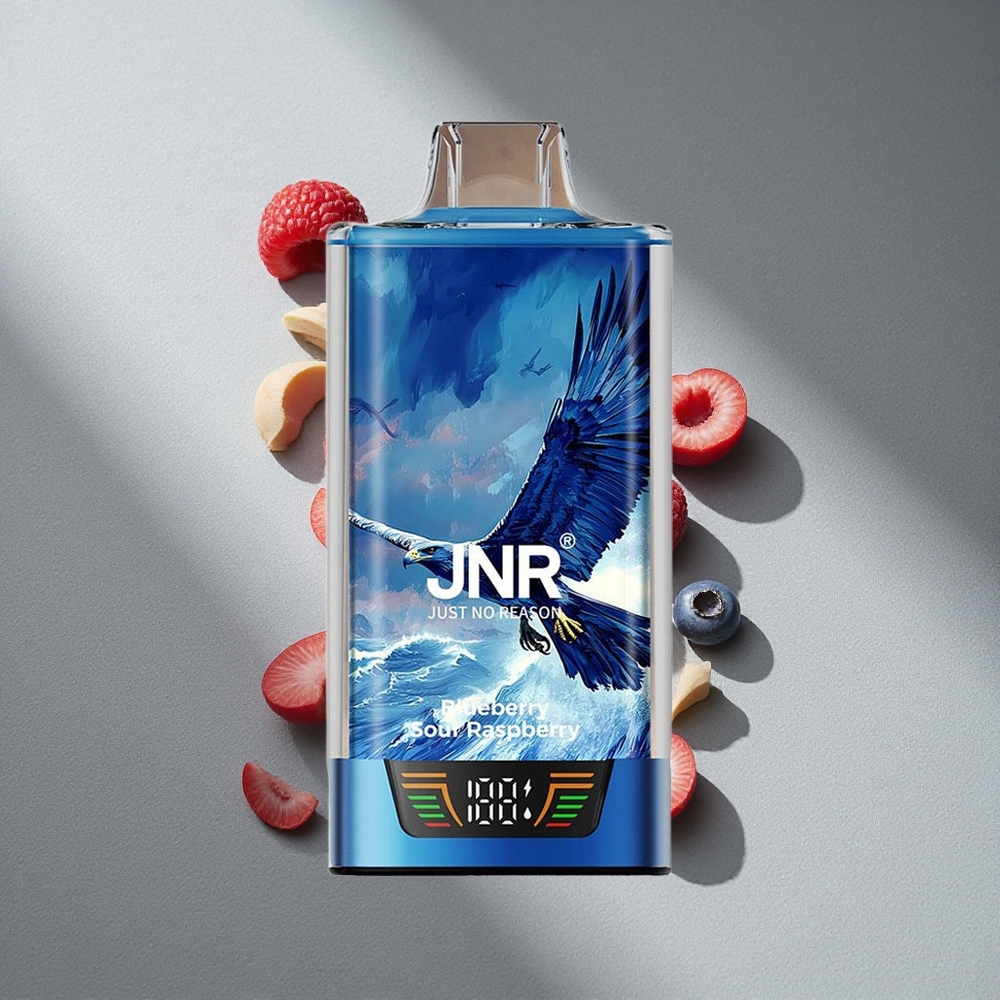 JNR Falcon Pro 28000 MTL 30ml Jagoda Kwaśna Malina