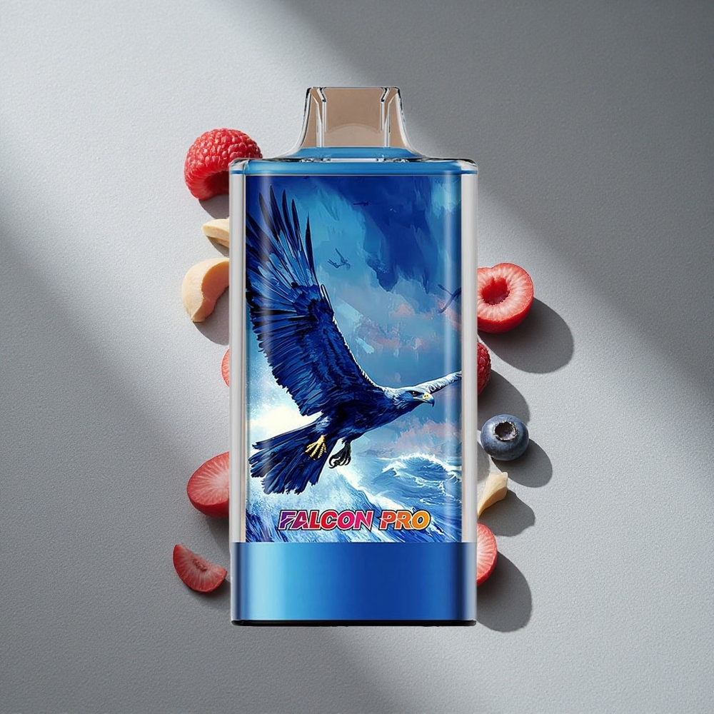 JNR Falcon Pro 28000 MTL 30ml Jagoda Kwaśna Malina