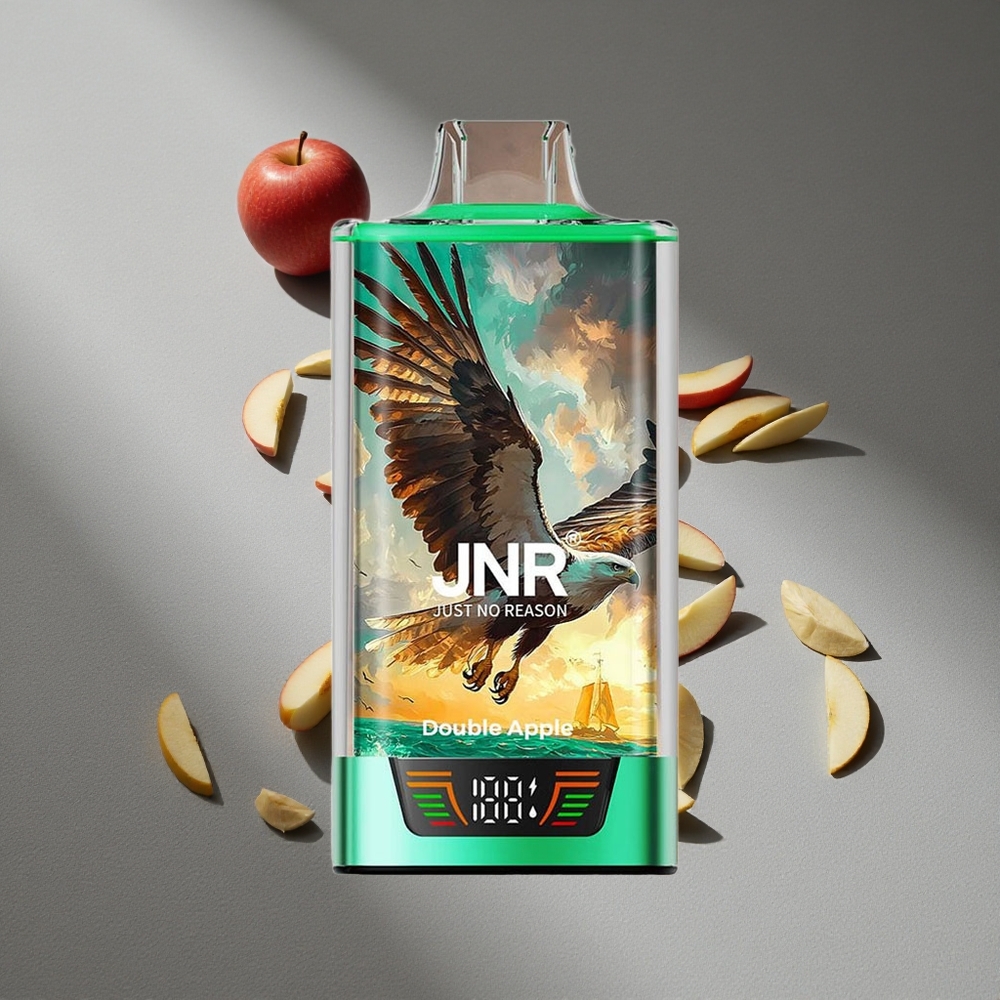 JNR Falcon Pro 28000 Podwójne Jabłko 30ml 28000 Puffów