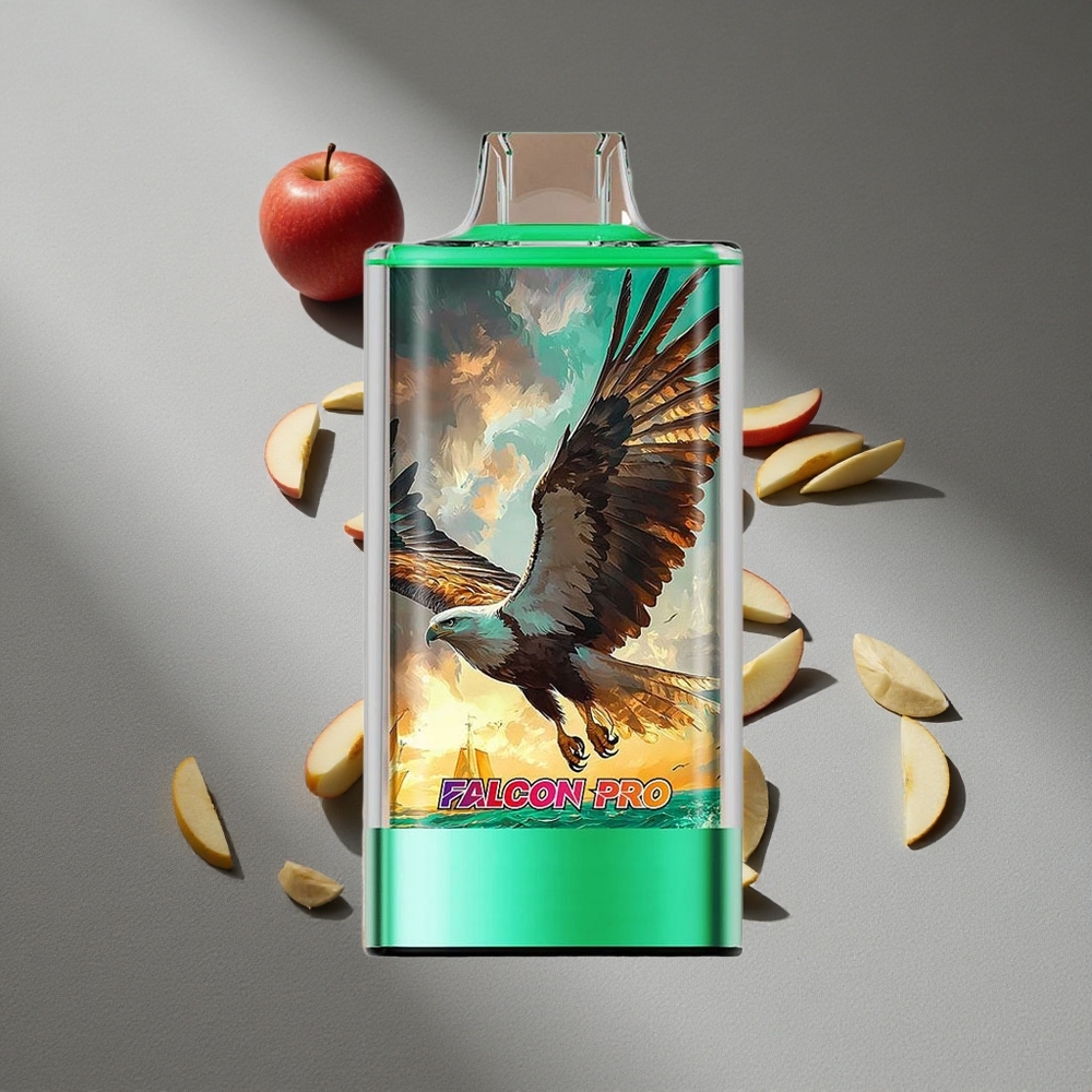 JNR Falcon Pro 28000 Podwójne Jabłko 30ml 28000 Puffów