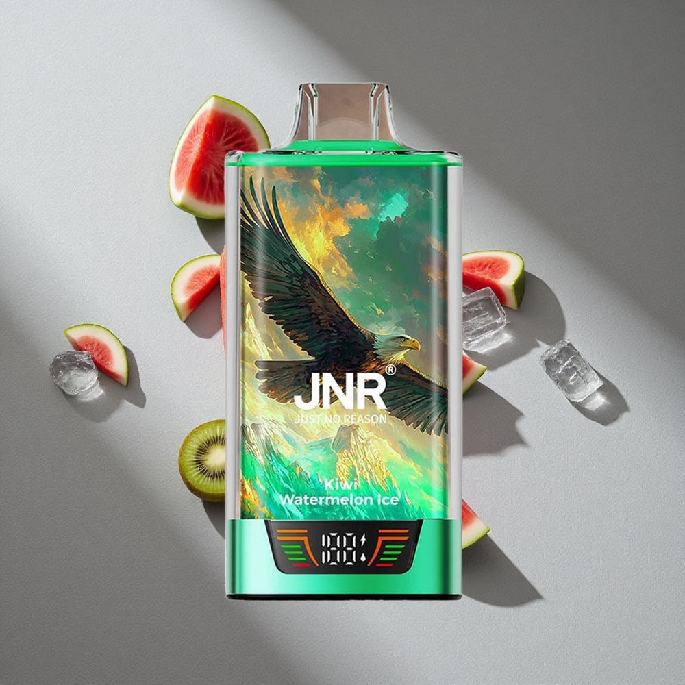 JNR Falcon Pro 28000 Puffs Kiwi Arbuz Lód