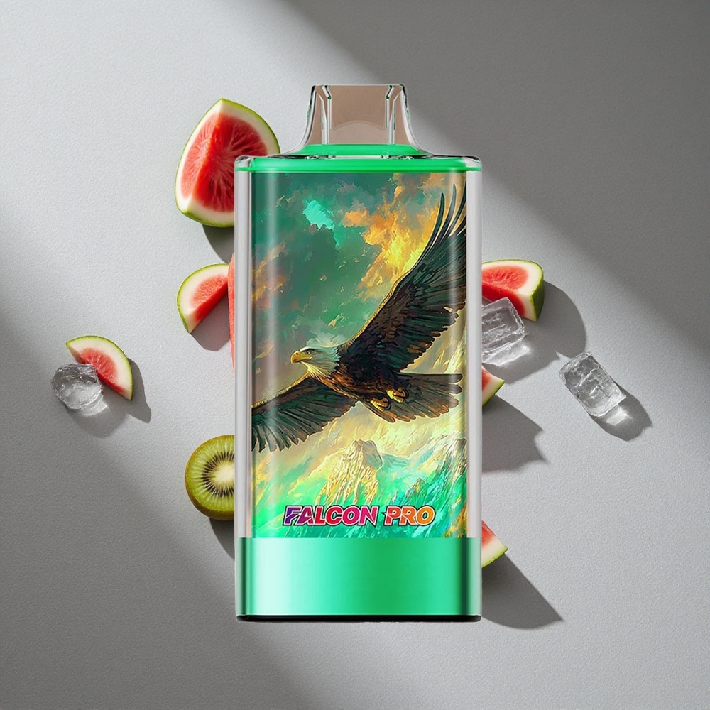 JNR Falcon Pro 28000 Puffs Kiwi Arbuz Lód