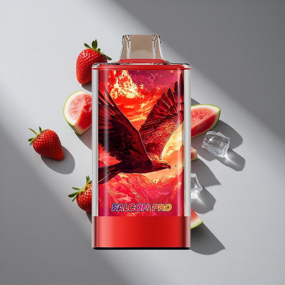JNR Falcon Pro 28000 Truskawka Arbuz Lód Wyświetlacz Smart Dual Mesh