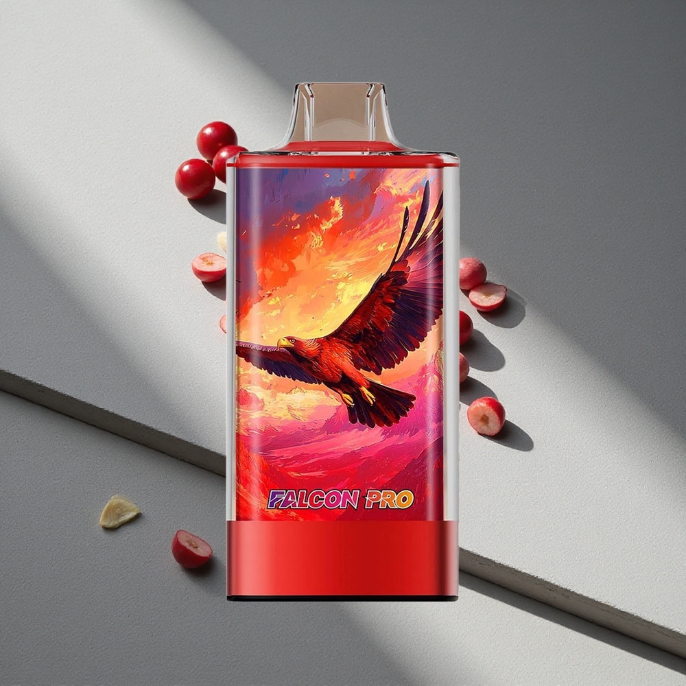JNR Falcon Pro 28000 Wiśnia Cola z Wyświetlaczem i Podwójną Siatką