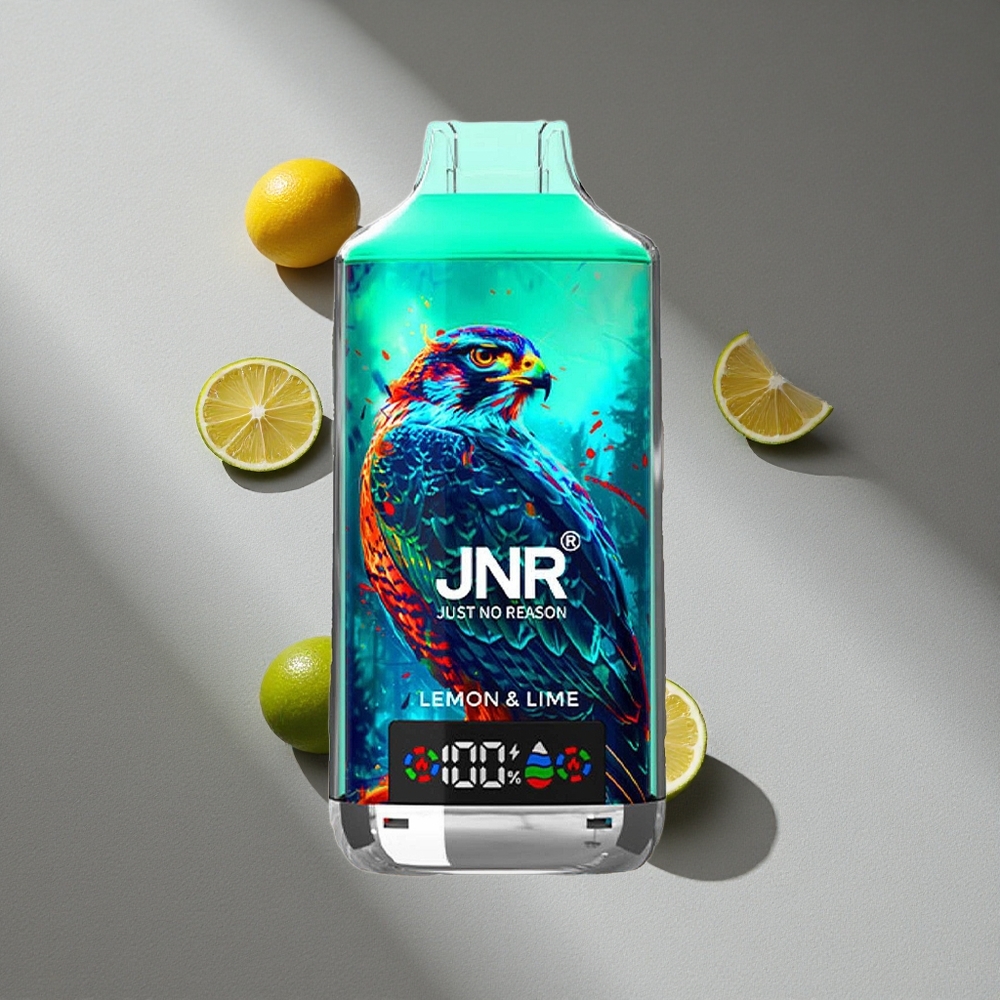 JNR Falcon X 18000 Puffs Cytrusowa Limonka Podwójna Siatka 24ml