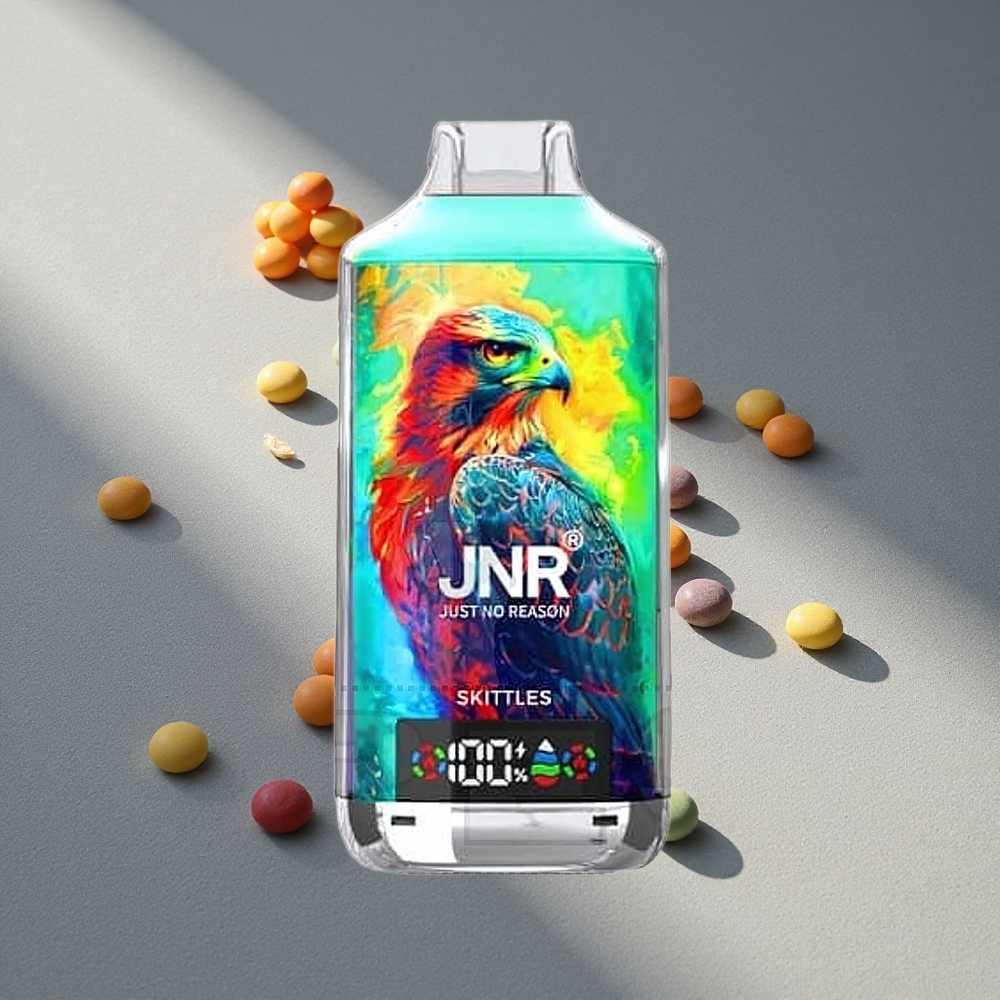 JNR Falcon X 18000 Puffs Dual Mesh Coil Skittles (Cukierki) 24ml