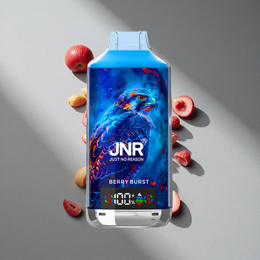 JNR Falcon X 18000 Puffs Jagoda Eksplozja 750mAh Typ-C