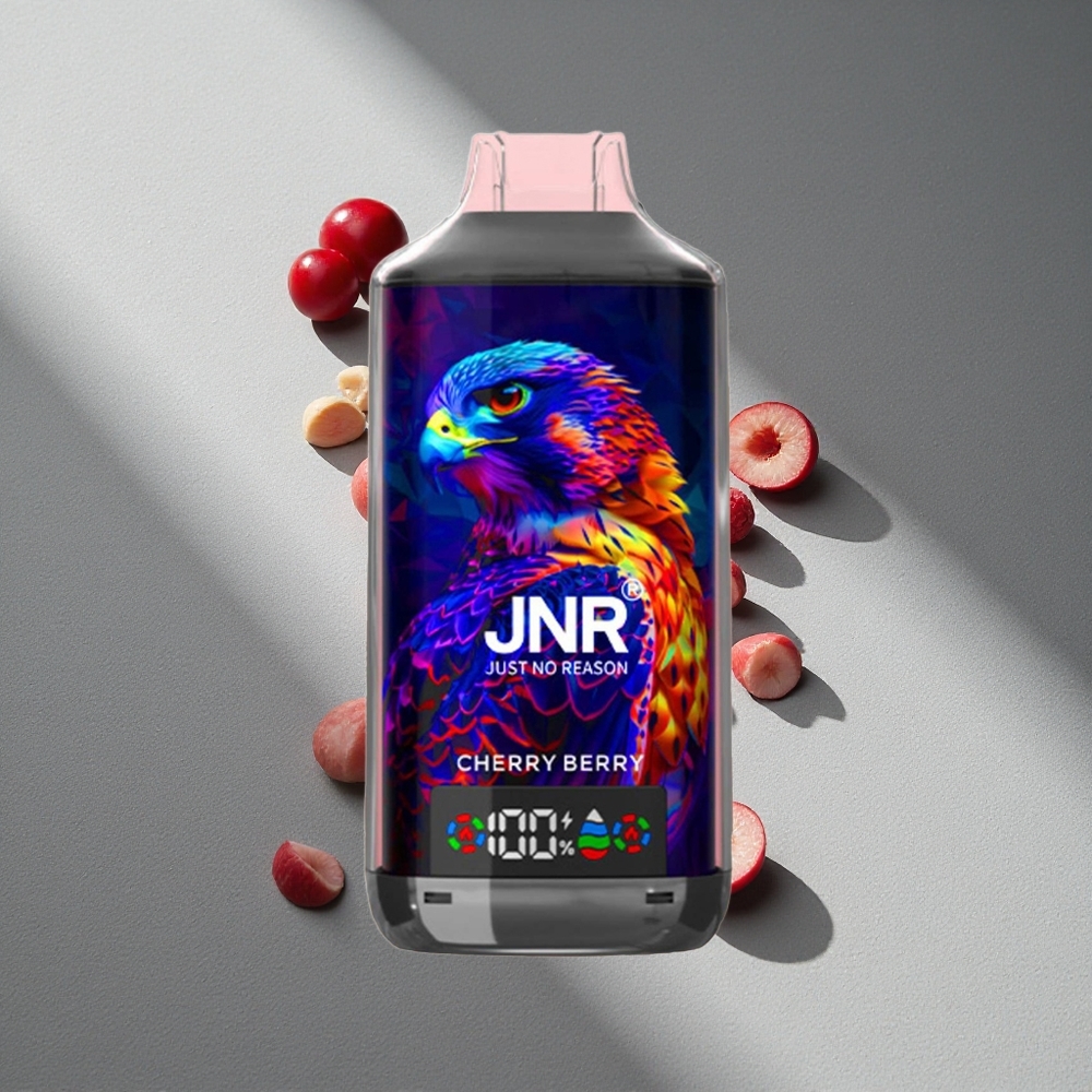 JNR Falcon X 18000 Puffs Wiśnia Jagoda Podwójna Cewka Siatkowa 24ml